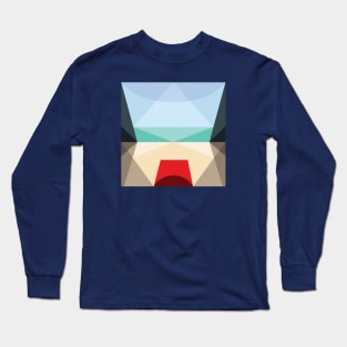 Geometric design pattern Long Sleeve T-Shirt